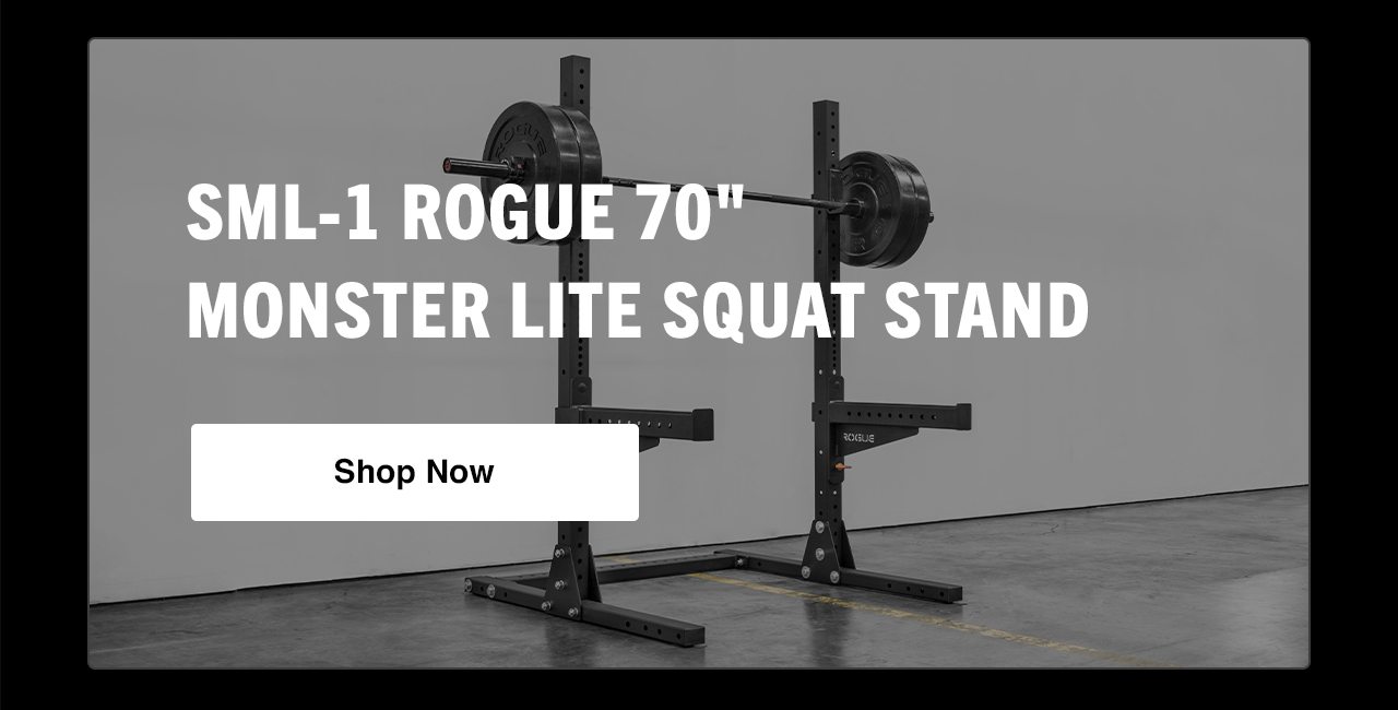 SML-1 Rogue 70'' Monster Lite Squat Stand