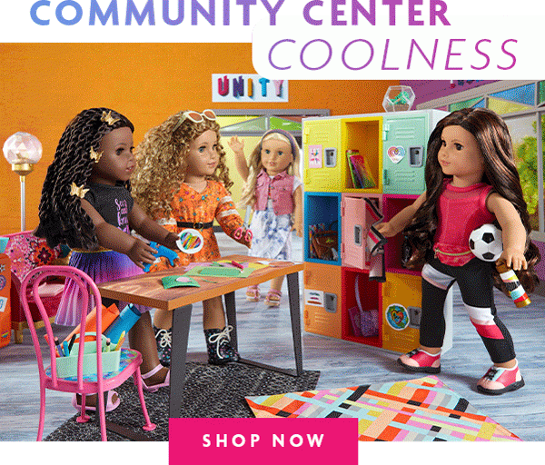 COMMUNITY CENTER COOLNESS - SHOP NOW