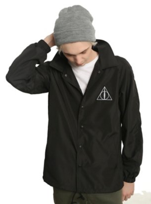 Harry Potter Deathly Hallows Windbreaker HT Exclusive