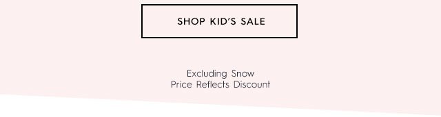 Hero CTA 2 - Shop Kid's Sale