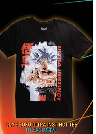 Guys Goku Ultra Instinct Tee