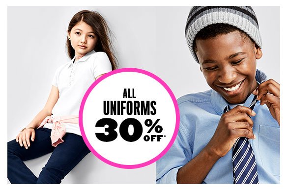 All Uniforms 30% Off