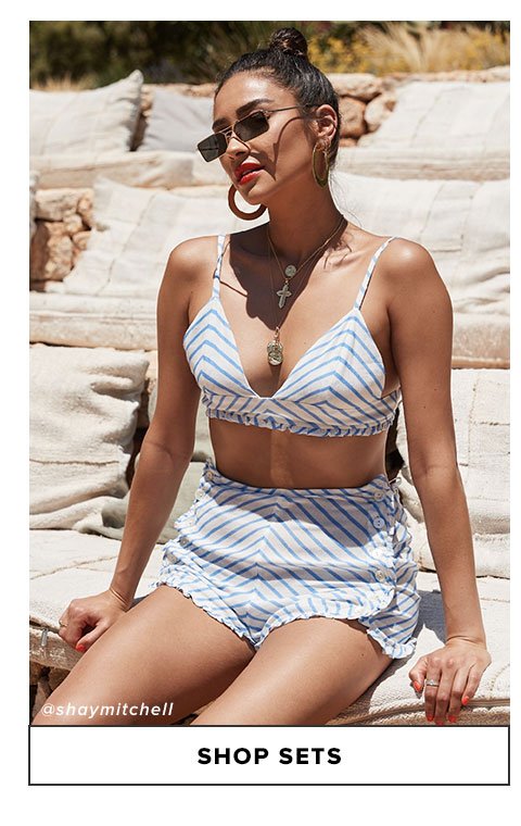 Looks We Love: Chic Vacay Style. Shop Sets.