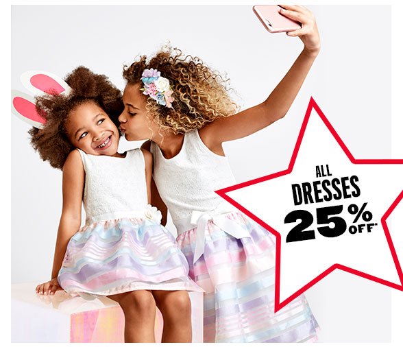 All Dresses 25% Off