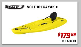 Lifetime Volt 101 Kayak