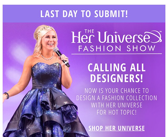 Her Universe Fashion Show