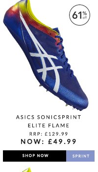 ASICS Sonicsprint Elite Flame
