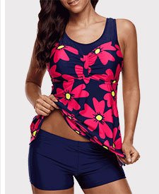 Tankini Swimwear Up To 64% Off