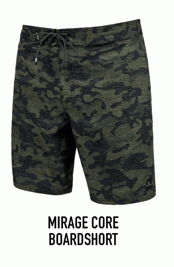 Mirage Core Boardshorts in Camo