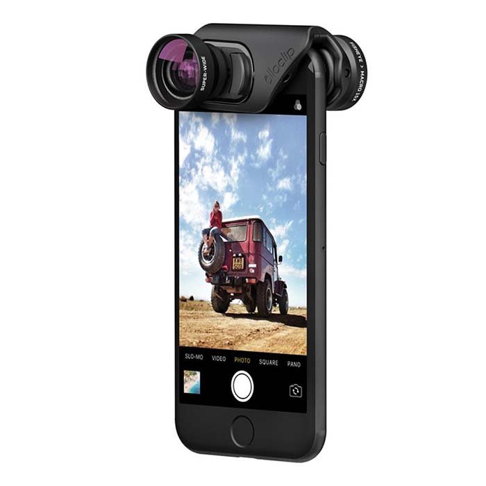 olloclip Core Lenses for iPhone 7, 8, 7+ and 8+