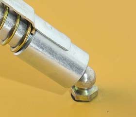 SOLUTION - LockNLube for easy, clean, one-handed greasing