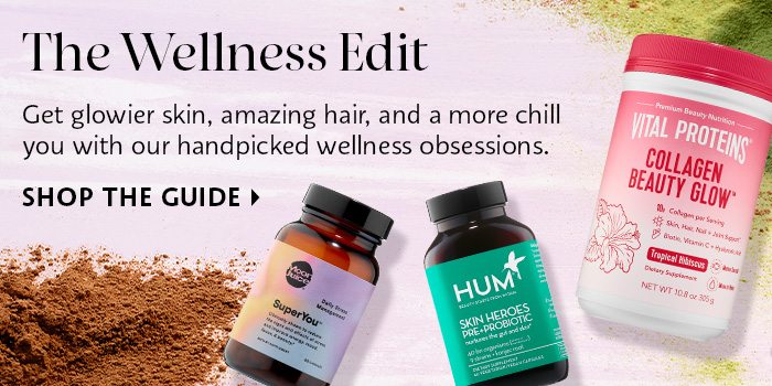 Shop the Guide: The wellness Edit