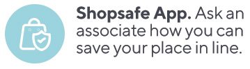 Shopsafe App. 