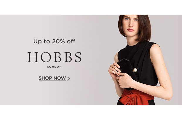 Up To 20% Off Hobbs