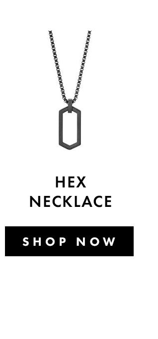 Mvmt hex necklace hot sale