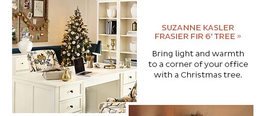 Suzanne Kasler Frasier Fir 6' Tree