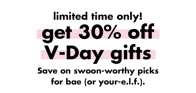 Valentines day sale