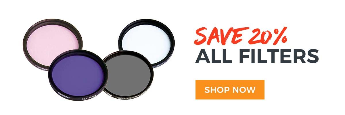 Save 20% on Filters