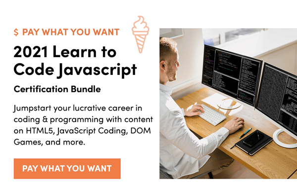 PWYW 2021 Learn to Code Javascript | Pay What You Want