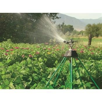 Five-legged SuperStand with Impact Sprinkler