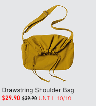 PDP14 - DRAWSTRING SHOULDER BAG