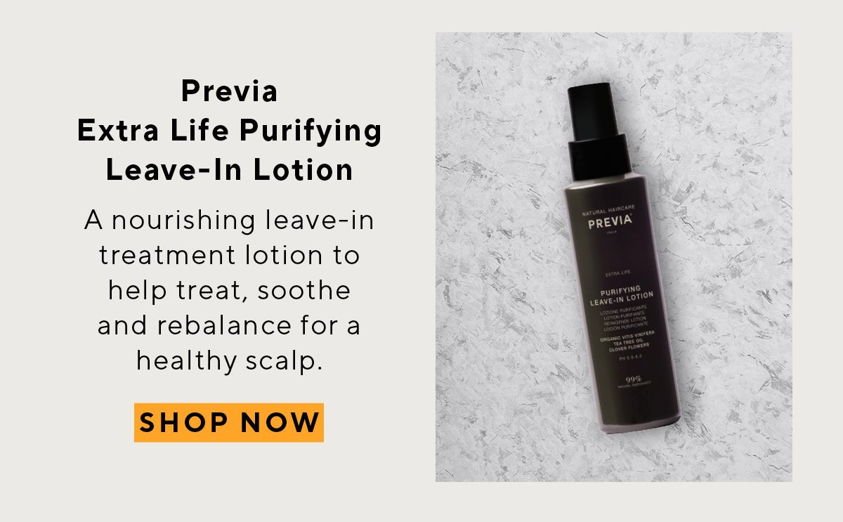Previa Extra Life Purifying Leave-In Lotion