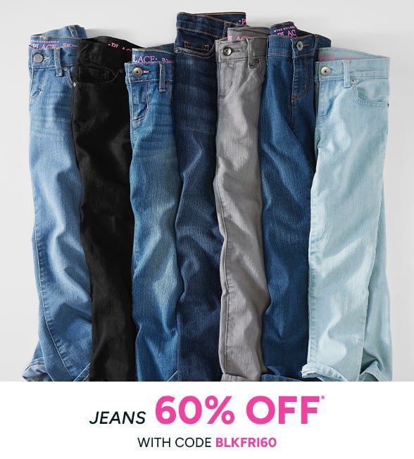 60% off Jeans