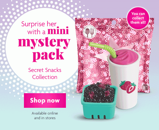 Surprise her with a mini mystery pack - Shop now