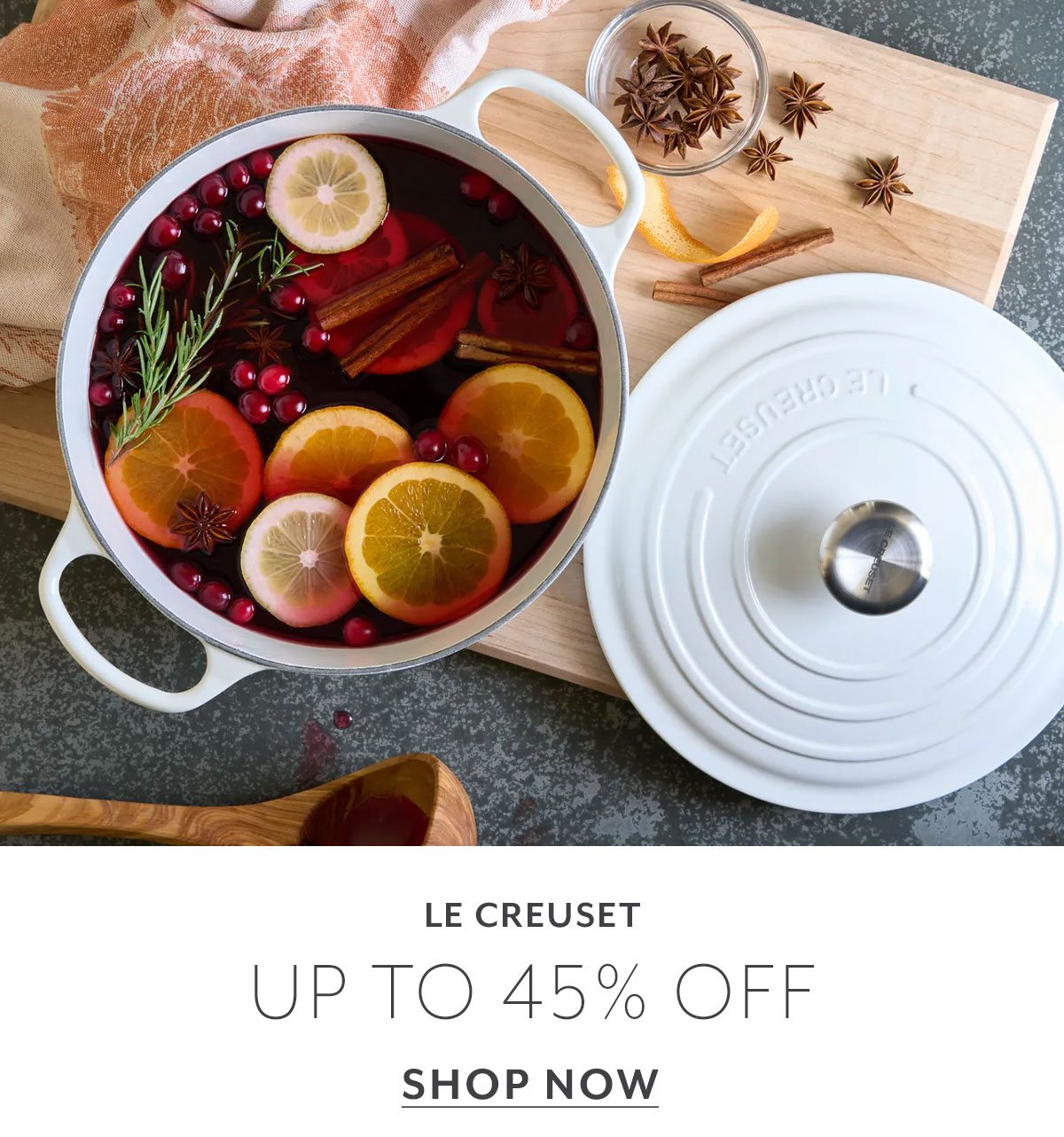 Le Creuset Up To 45% Off