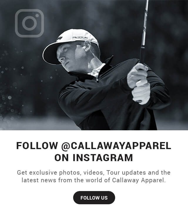 Follow Callaway Apparel On Instagram