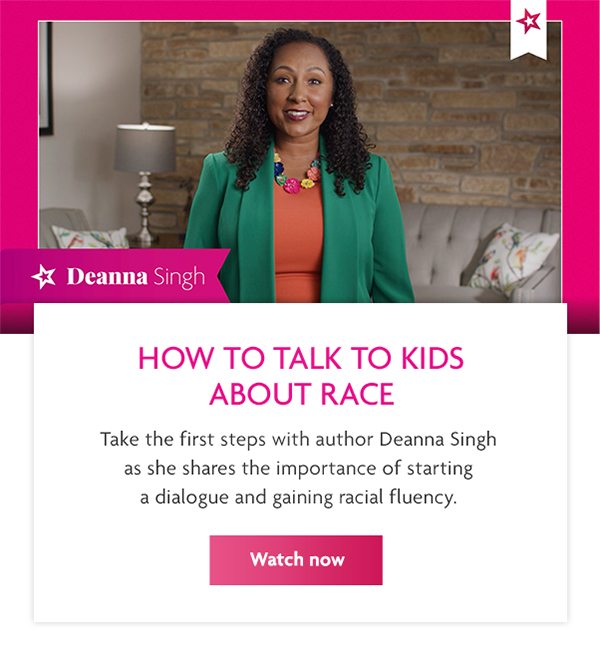 HOW TO TALK TO KIDS ABOUT RACE - Watch now