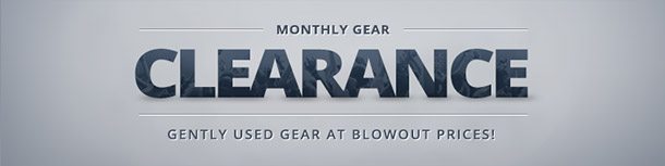 HOT Clearance Deals on Used Gear!