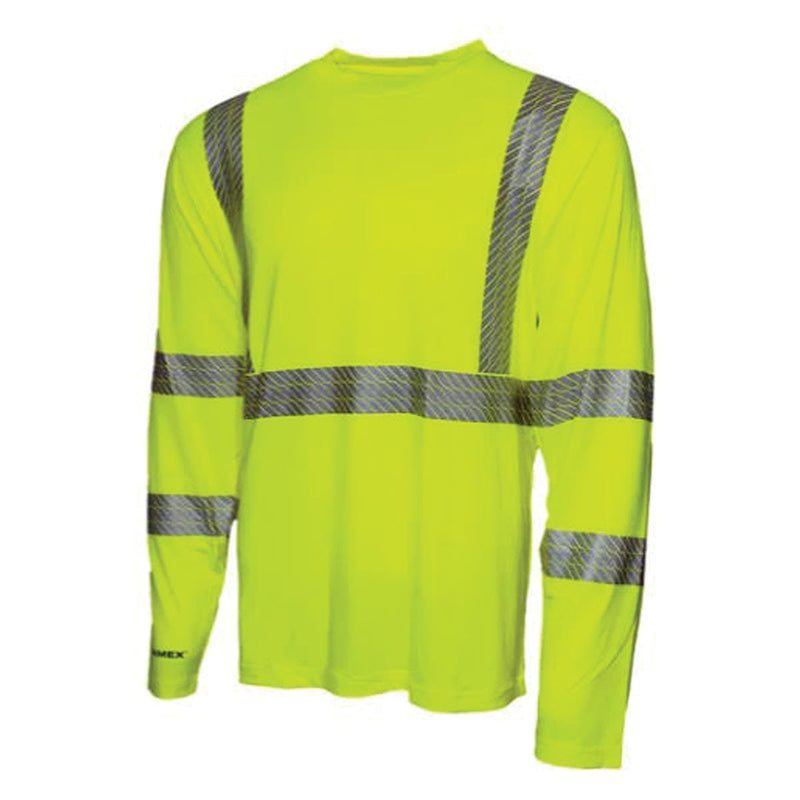 Pyramex ANSI Class 3 Hi-Vis Long Sleeve UPF T-Shirt