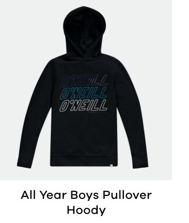 O'Neill All Year Boys Pullover Hoody