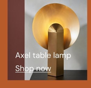 Axel table lamp