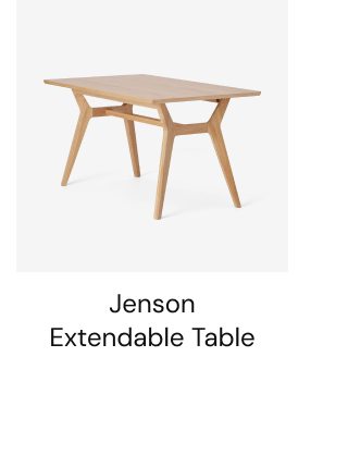 Jenson Extendable Table