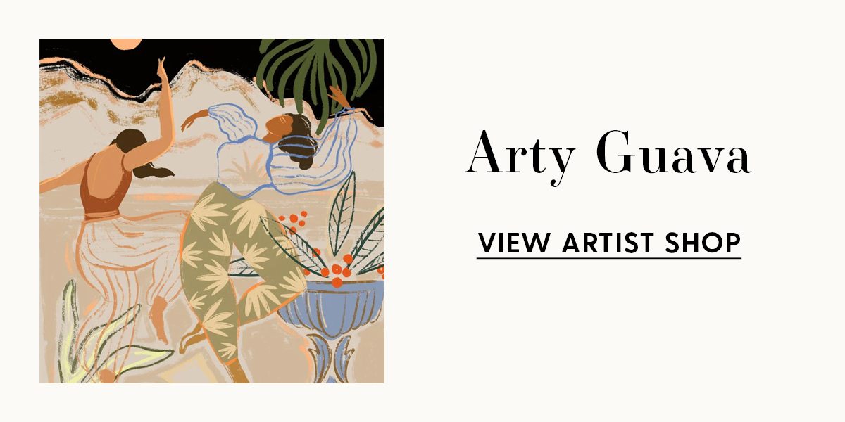 Arty Guava | VIEW ARTIST SHOP