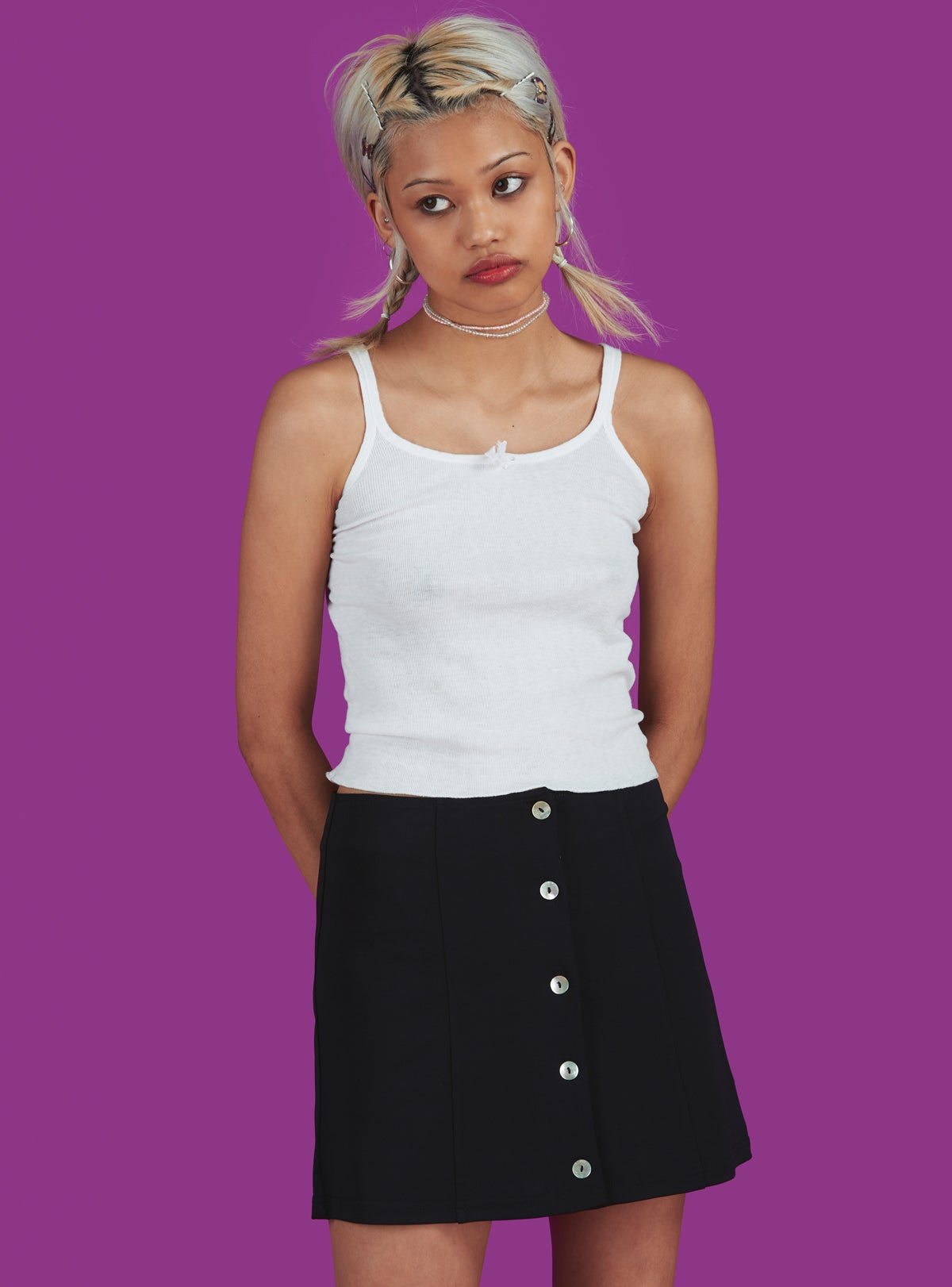 Image of Parker Mini Skirt
