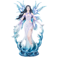 Wave Fairy Statue