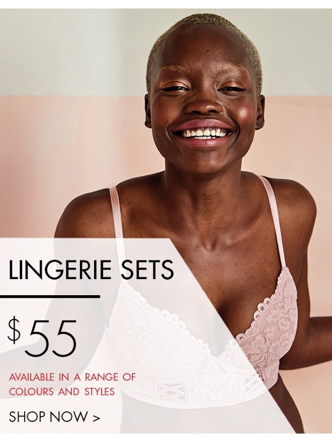 $55 Lingerie Sets