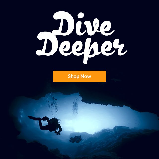 Dive Deeper - Shop Now
