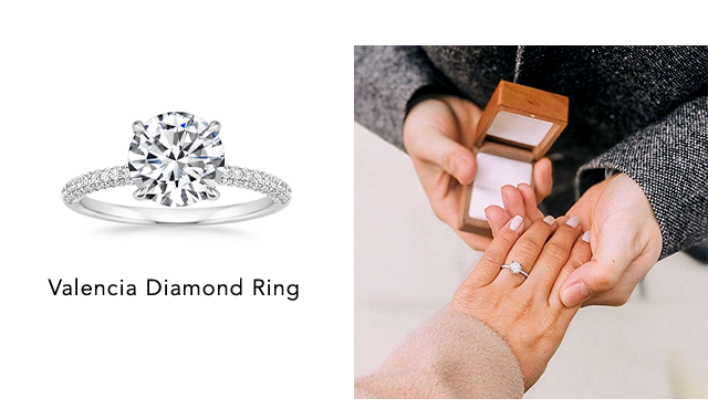 Valencia Diamond Ring