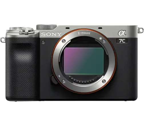 Sony Alpha 7C Full-Frame Mirrorless Camera - Silver ILCE7C