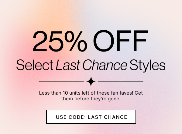 Last Chance Sale | Shop Now