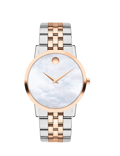 Rose Gold Two-Tone Museum Classic