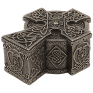 Celtic Cross Trinket Box