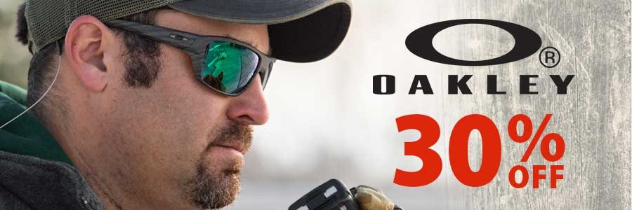 Oakley 30% Off