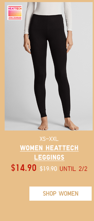 BANNER PDP3 - WOMEN HEATTECH LEGGINGS