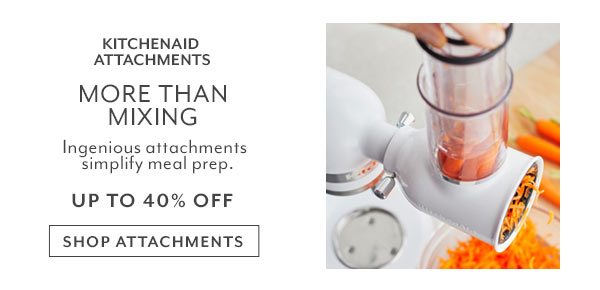 KitchenAid Attachment Sale