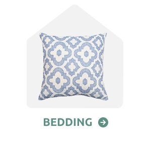 Shop bedding.